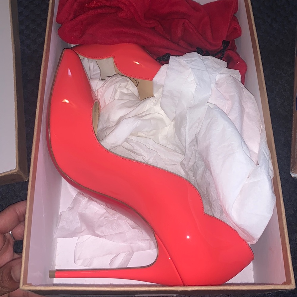 Christian louboutins so Kate